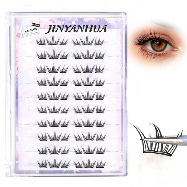 JYH Self-Adhesive Lash Series - Summer Blue Tears