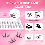 JYH Self-Adhesive Lash Series - Summer Blue Tears