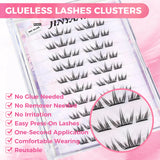 JYH Self-Adhesive Lash Series - Summer Blue Tears