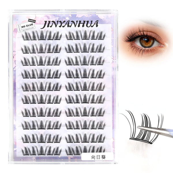 JYH Self-Adhesive Lash Series - Sunflower