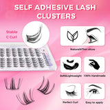 JYH Self-Adhesive Lash Series - Sunflower