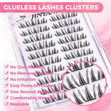 JYH Self-Adhesive Lash Series - Sunflower