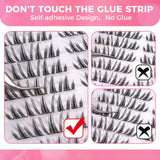 JYH Self-Adhesive Lash Series - Sunflower