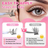 JYH Self-Adhesive Lash Series - Sunflower
