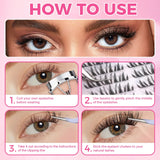 JYH Self-Adhesive Lash Series - Sunflower
