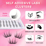 JYH Self-Adhesive Lash Series - Cat Lash