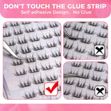 JYH Self-Adhesive Lash Series - Cat Lash