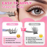 JYH Self-Adhesive Lash Series - Cat Lash