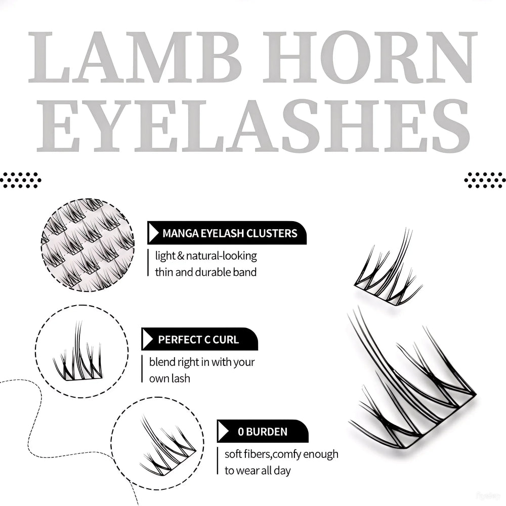 JYH Pink Card Laser Natural Sunflower Eyelashes
