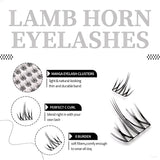 JYH Pink Card Laser Natural Sunflower Eyelashes