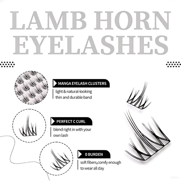 JYH Pink Card Laser Natural Sunflower Eyelashes