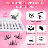 JYH Self-Adhesive Lash Series - Camellia