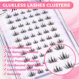 JYH Self-Adhesive Lash Series - Camellia