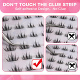 JYH Self-Adhesive Lash Series - Camellia