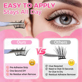 JYH Self-Adhesive Lash Series - Camellia