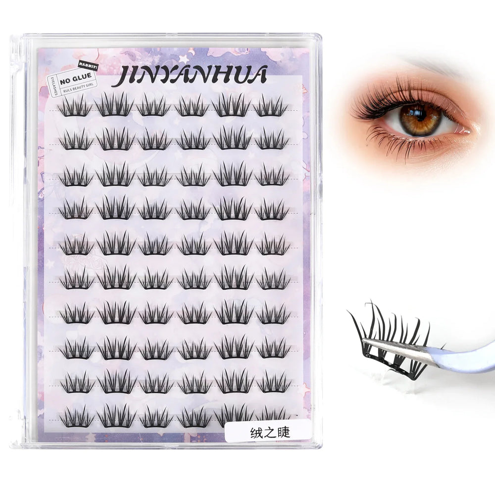 JYH Self-Adhesive Lash Series - Velvet Lash