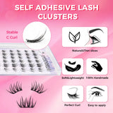 JYH Self-Adhesive Lash Series - Velvet Lash