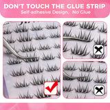 JYH Self-Adhesive Lash Series - Velvet Lash