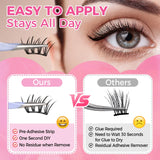 JYH Self-Adhesive Lash Series - Velvet Lash