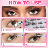 JYH Self-Adhesive Lash Series - Velvet Lash