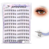JYH Self-Adhesive Lash Series - Natural Sunflower