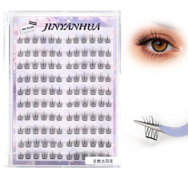 JYH Self-Adhesive Lash Series - Natural Sunflower