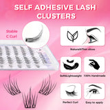 JYH Self-Adhesive Lash Series - Natural Sunflower