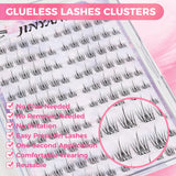 JYH Self-Adhesive Lash Series - Natural Sunflower