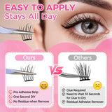 JYH Self-Adhesive Lash Series - Natural Sunflower