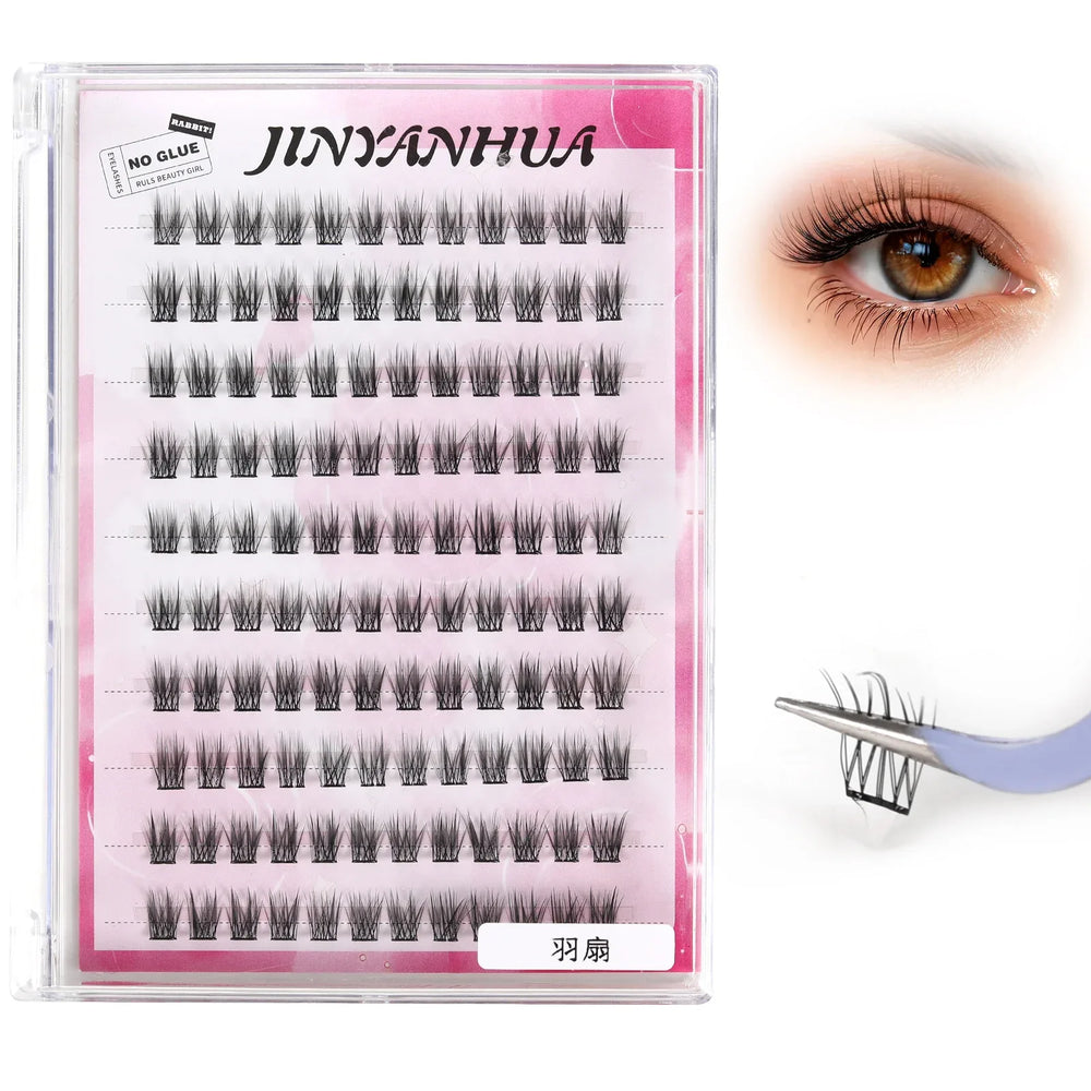 JYH Self-Adhesive Lash Series - Feather Fan