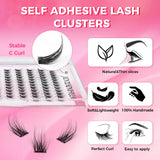 JYH Self-Adhesive Lash Series - Feather Fan