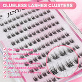 JYH Self-Adhesive Lash Series - Feather Fan