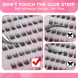 JYH Self-Adhesive Lash Series - Feather Fan