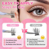 JYH Self-Adhesive Lash Series - Feather Fan
