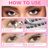 JYH Self-Adhesive Lash Series - Feather Fan