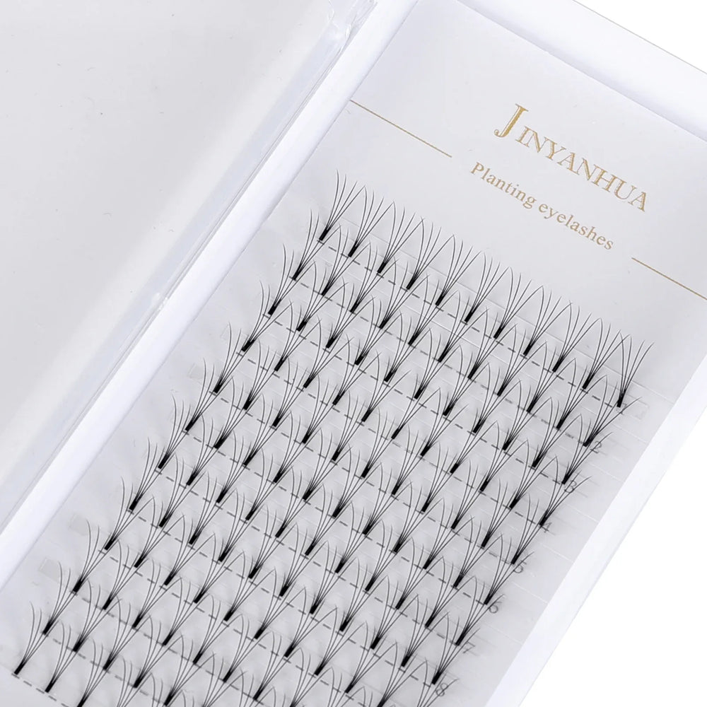 JYH 4D Volume Cluster Lashes 0.1mm