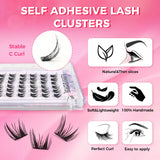 JYH Self-Adhesive Lash Series - Big Baby