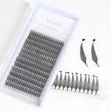 JYH 8-16mm Laser Printed Tower Tip Series (Tower Tip Heart Star)