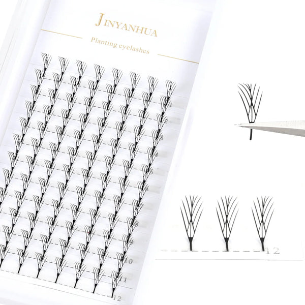 JYH 9-15mm Sparrow Feather Lashes