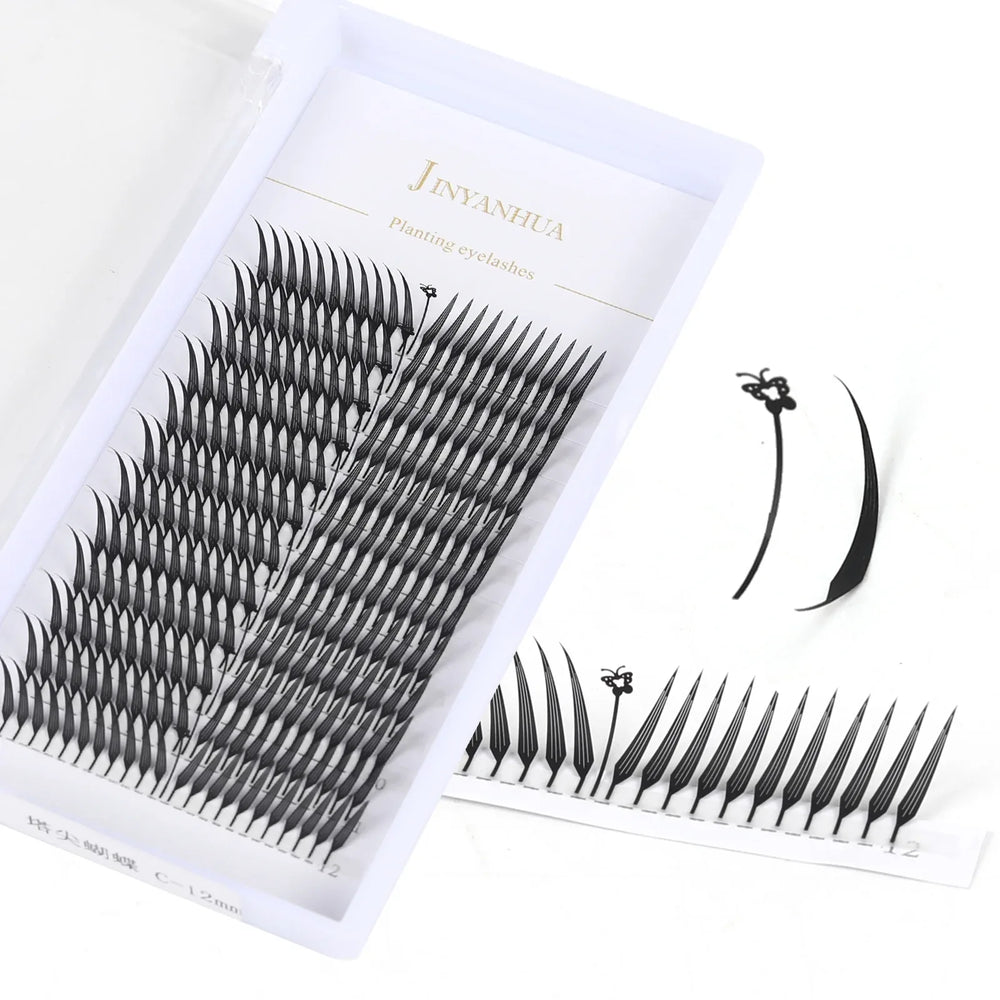 JYH 8-16mm Laser Printed Tower Tip Series (Tower Tip Butterfly)