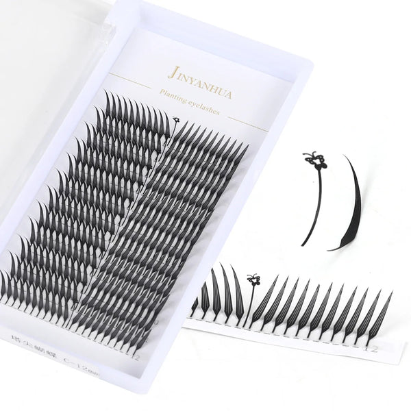 JYH 8-16mm Laser Printed Tower Tip Series (Tower Tip Butterfly)