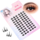 JYH Pink Card Laser Fire Tassel Eyelashes