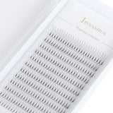 JYH 2D Volume Cluster Lashes 0.1mm