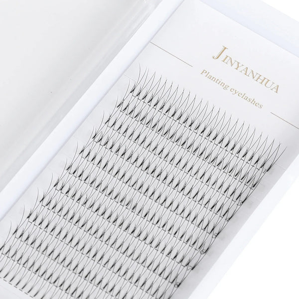 JYH 2D Volume Cluster Lashes 0.1mm