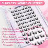 JYH Self-Adhesive Lash Series - Big Baby
