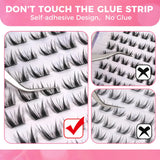 JYH Self-Adhesive Lash Series - Big Baby