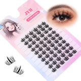 JYH Pink Card Laser Sunflower Eyelashes
