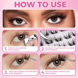 JYH Self-Adhesive Lash Series - Big Baby