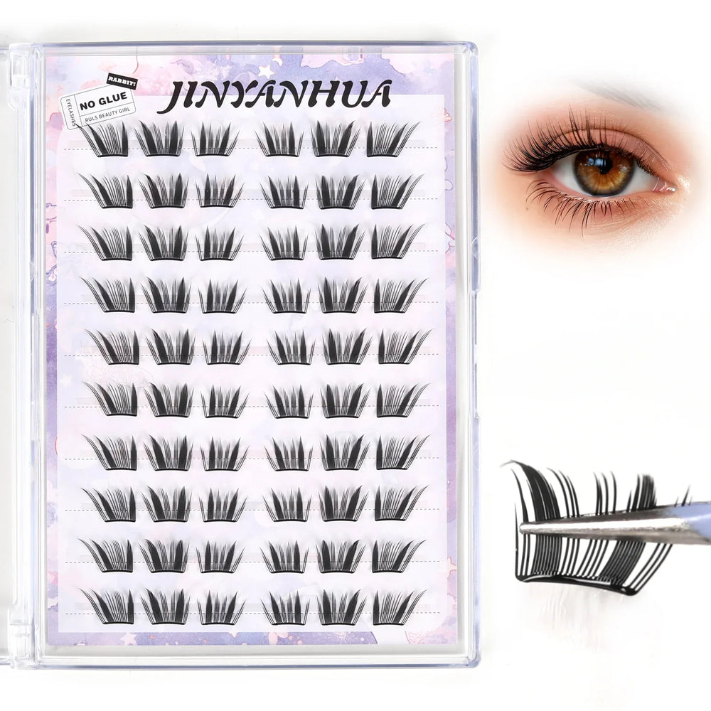 JYH Self-Adhesive Lash Series - Little Freesia