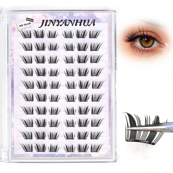 JYH Self-Adhesive Lash Series - Little Freesia
